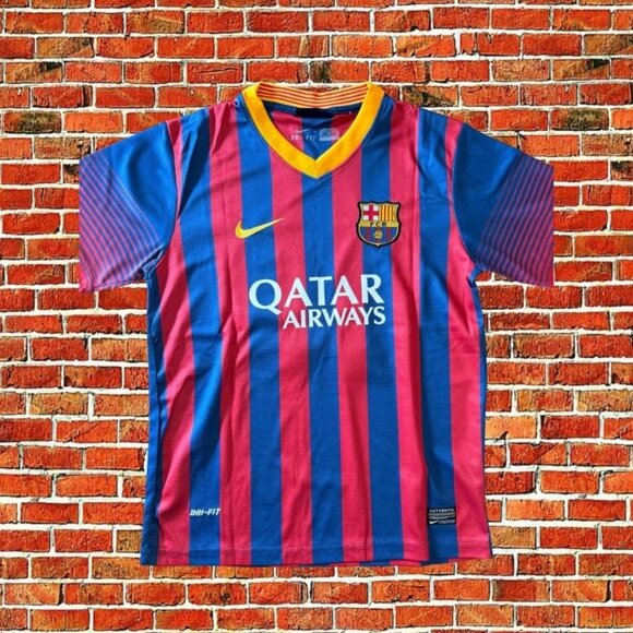 MESSI FC BARCELONA 2013 HOME KIT - Picture 1 of 6